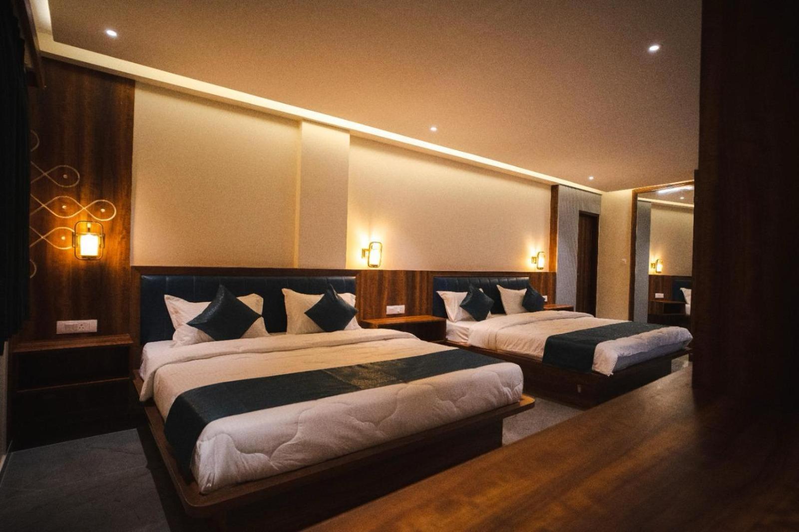 Hotel Aasare Inn Bangalore Bagian luar foto