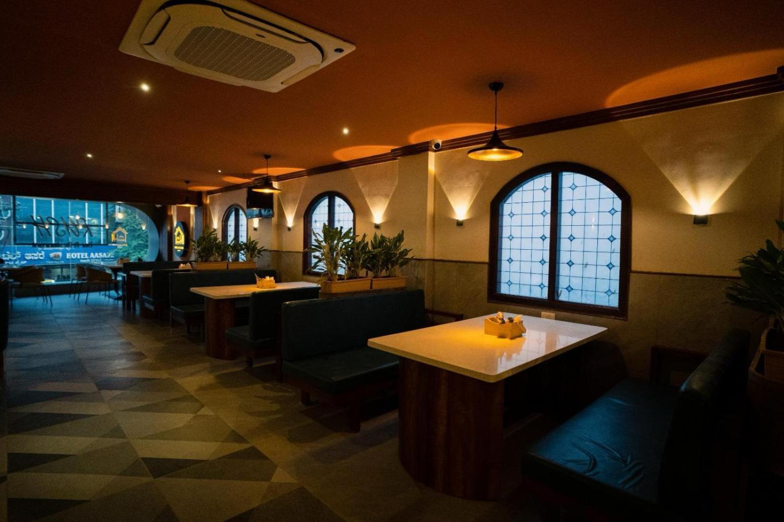 Hotel Aasare Inn Bangalore Bagian luar foto